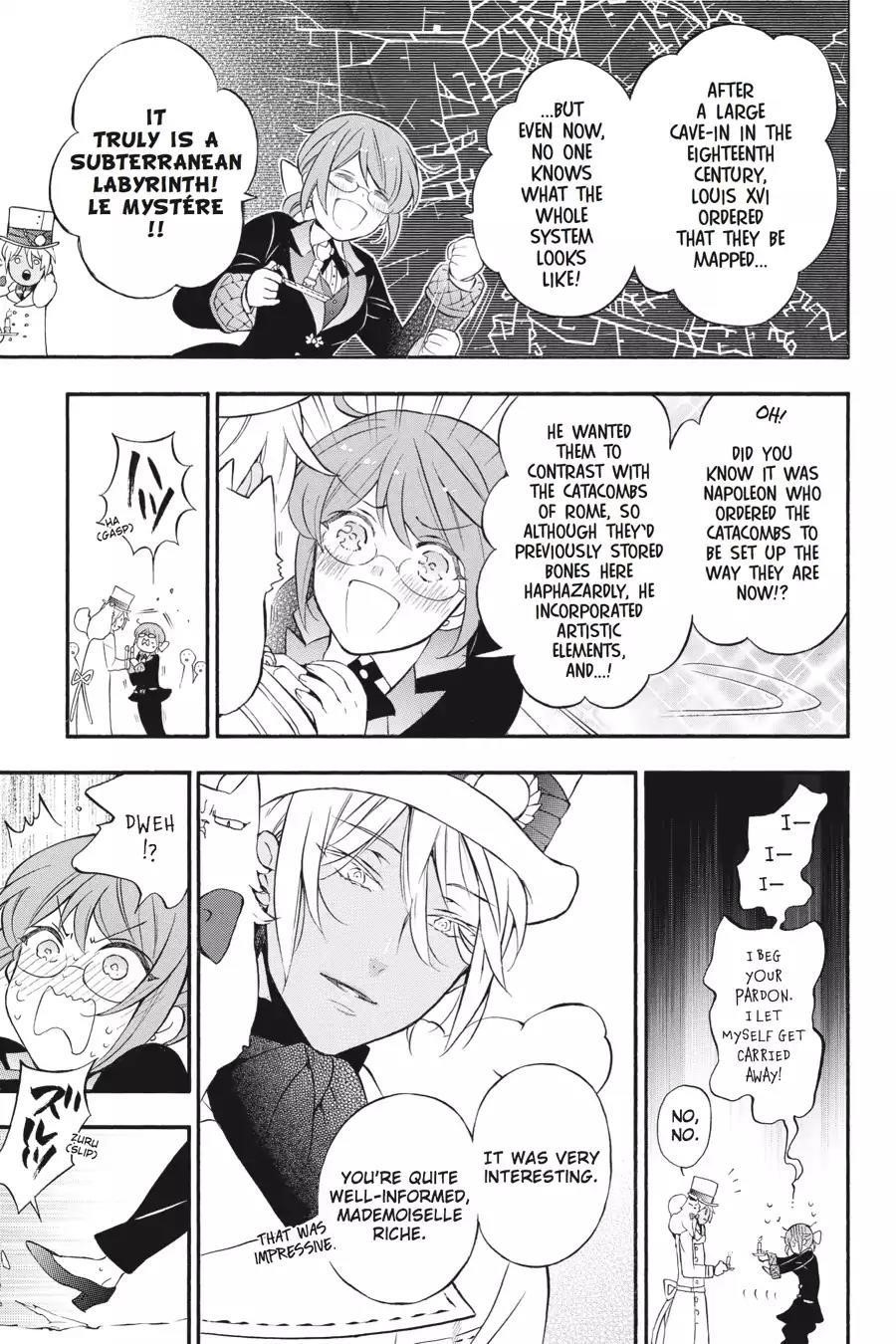 Memoir of Vanitas Chapter 14 - Page 5