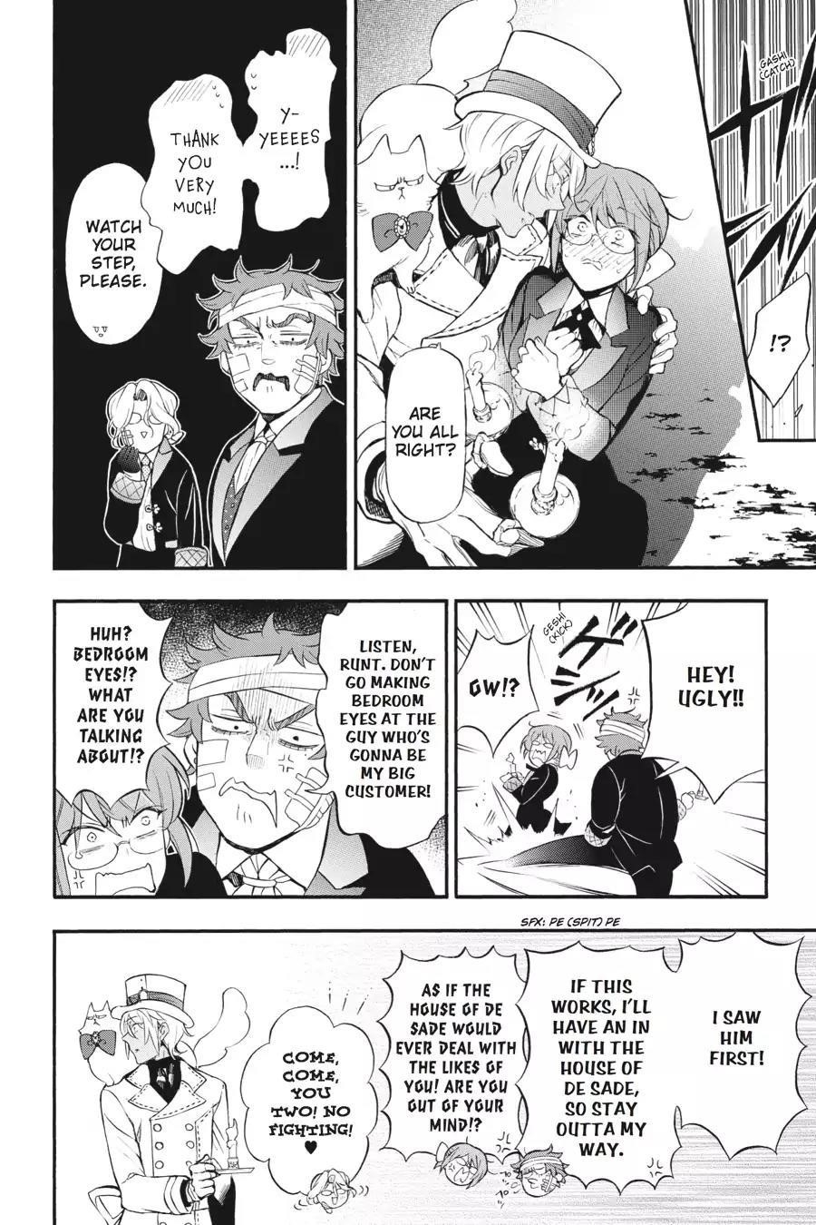 Memoir of Vanitas Chapter 14 - Page 6