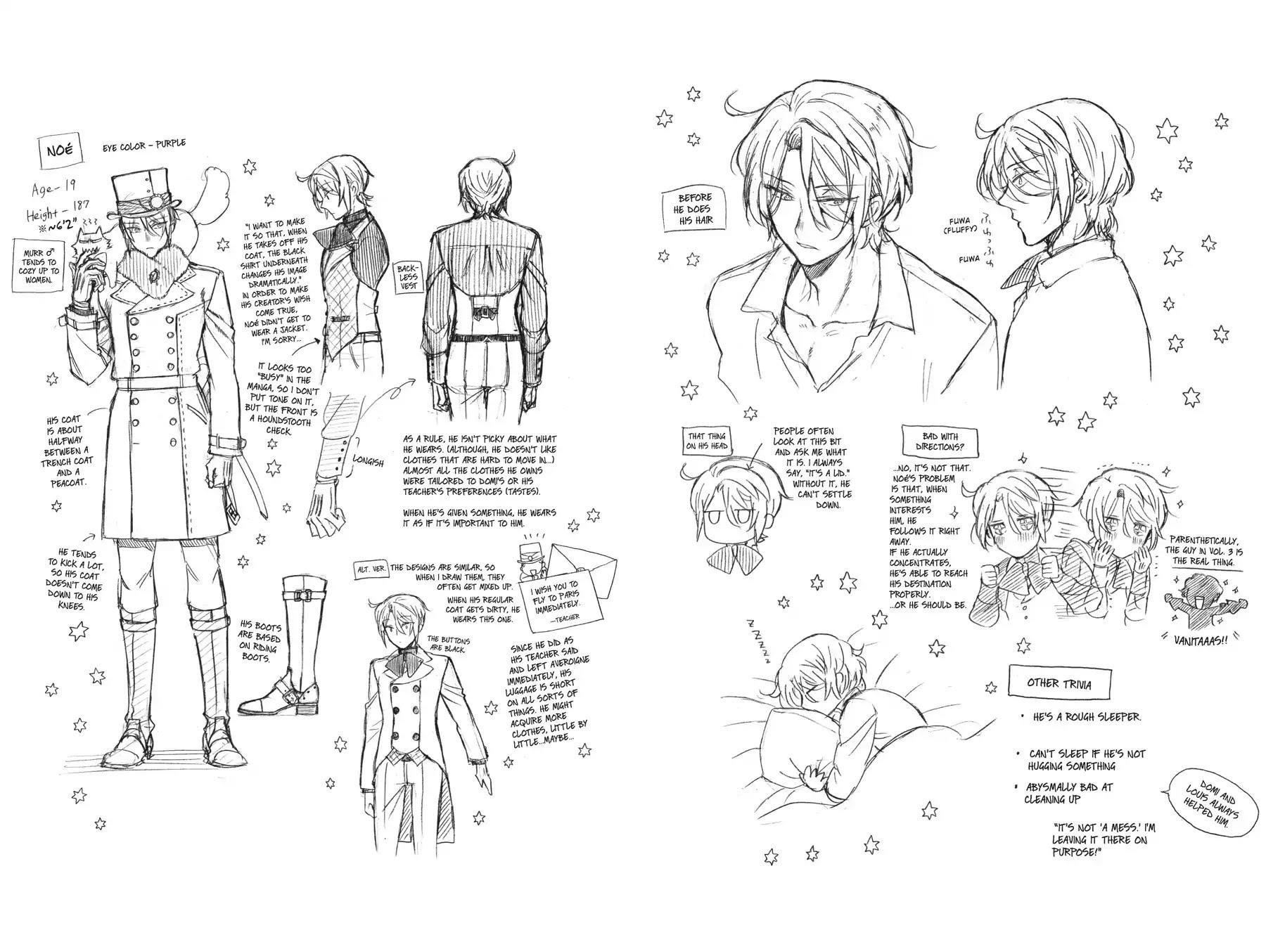 Memoir of Vanitas Chapter 15 - Page 48