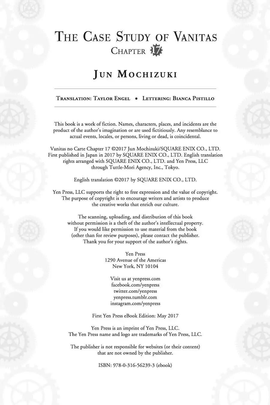 Memoir of Vanitas Chapter 17 - Page 39