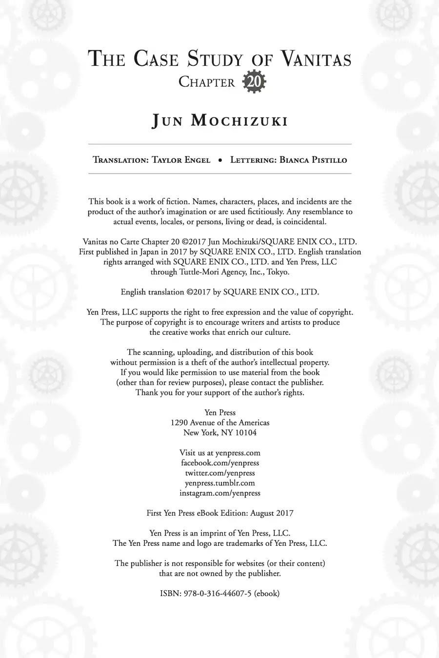 Memoir of Vanitas Chapter 20 - Page 15