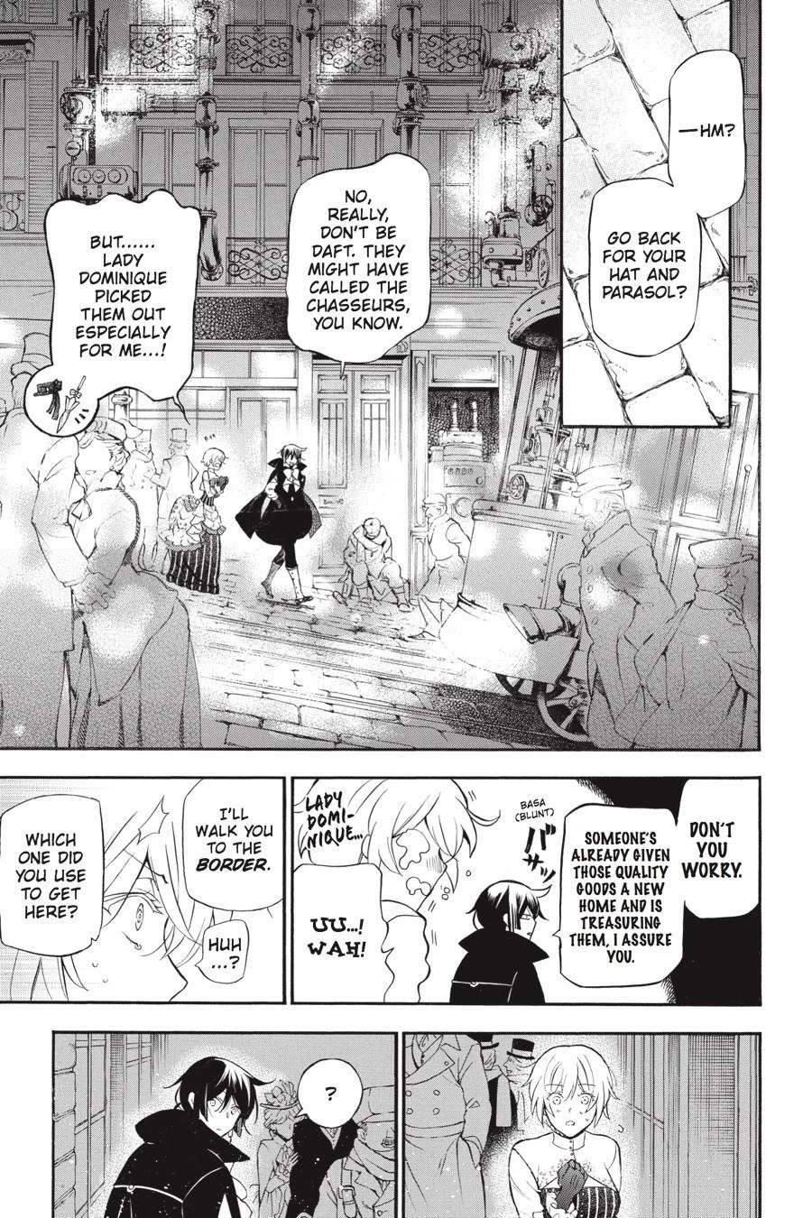 Memoir of Vanitas Chapter 22 - Page 7