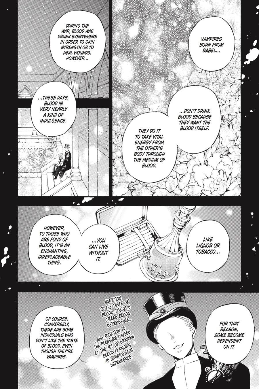 Memoir of Vanitas Chapter 23 - Page 8