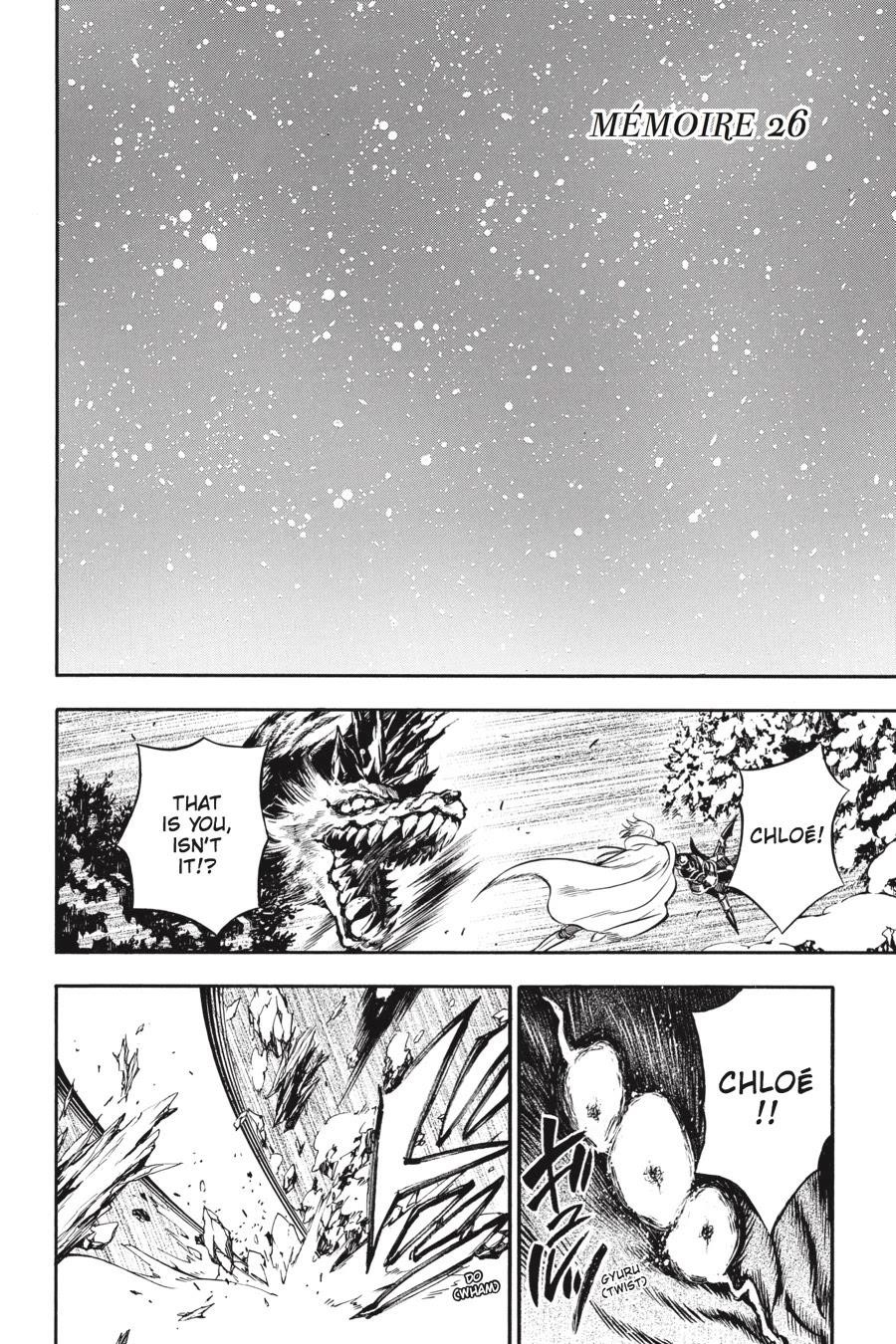 Memoir of Vanitas Chapter 26 - Page 2