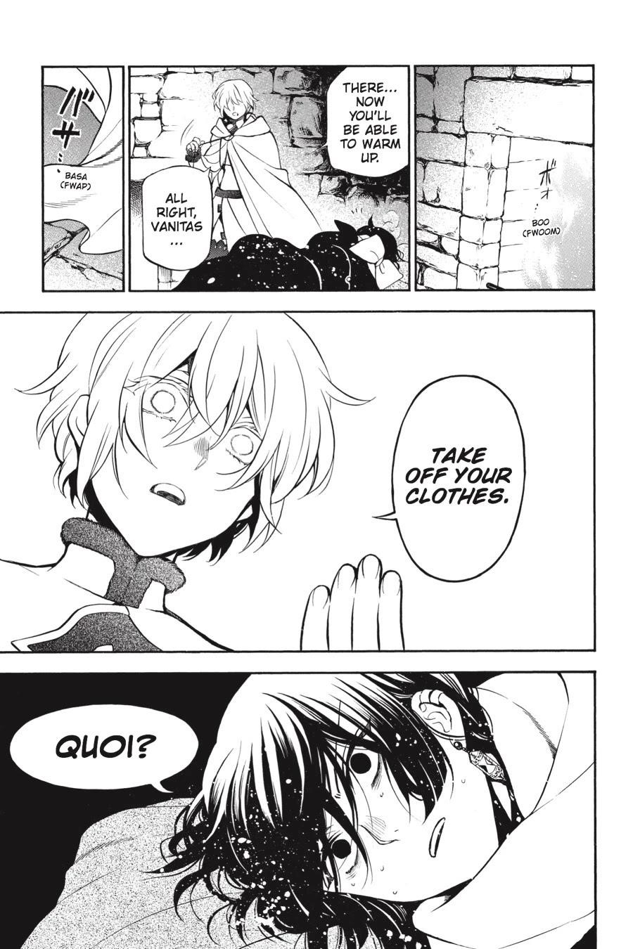 Memoir of Vanitas Chapter 27 - Page 9