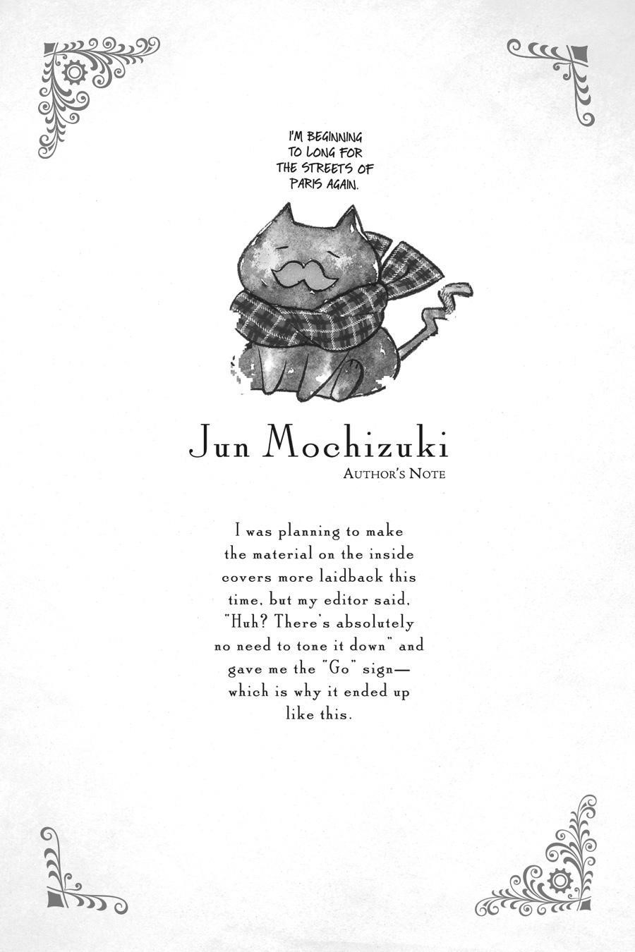 Memoir of Vanitas Chapter 28 - Page 5