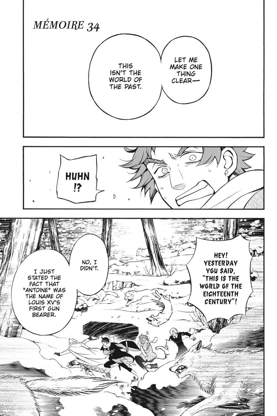 Memoir of Vanitas Chapter 34 - Page 1