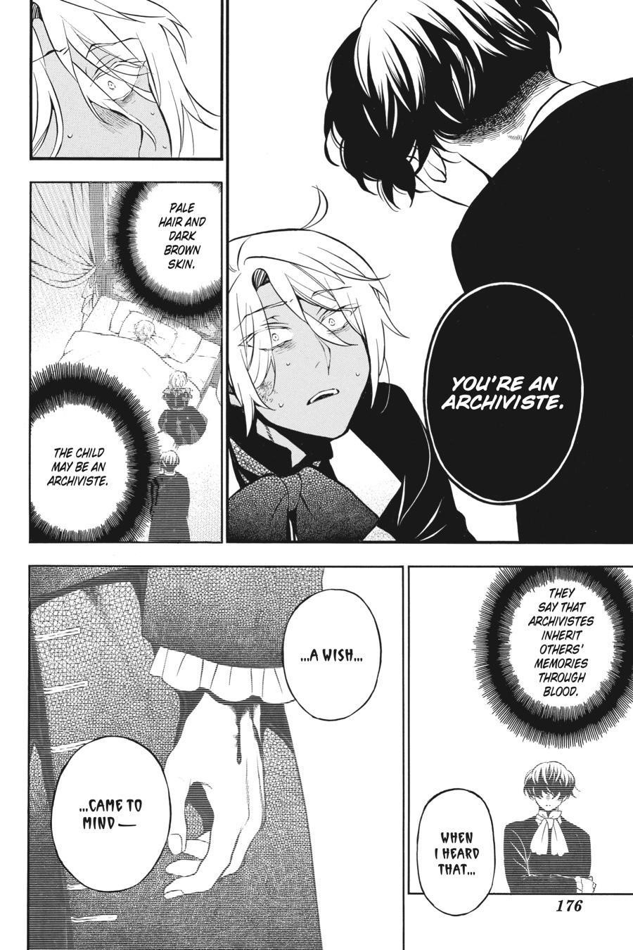 Memoir of Vanitas Chapter 34 - Page 12