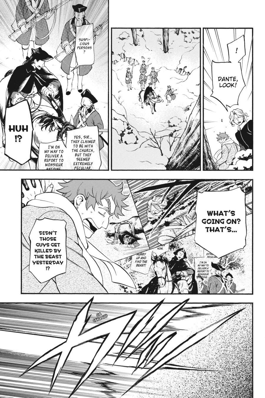 Memoir of Vanitas Chapter 34 - Page 3