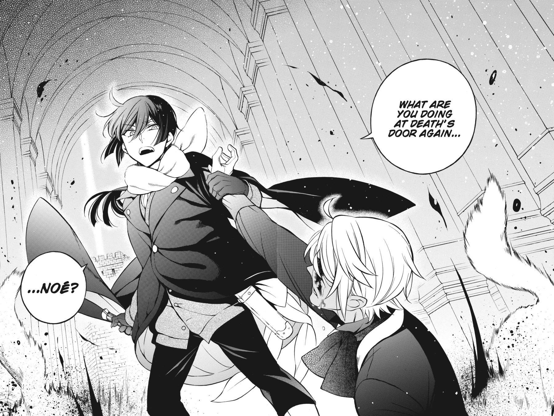 Memoir of Vanitas Chapter 34 - Page 30