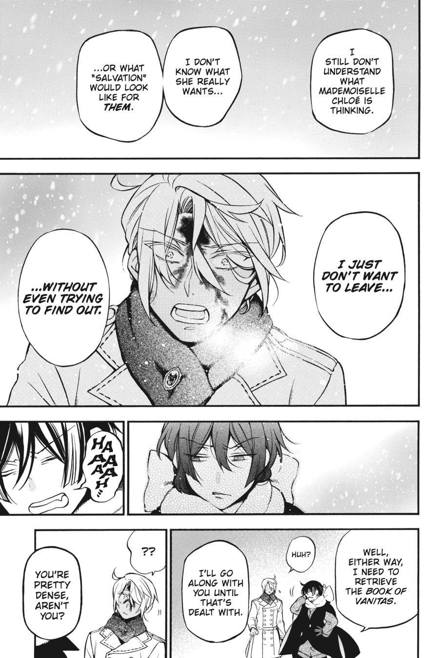 Memoir of Vanitas Chapter 34 - Page 36