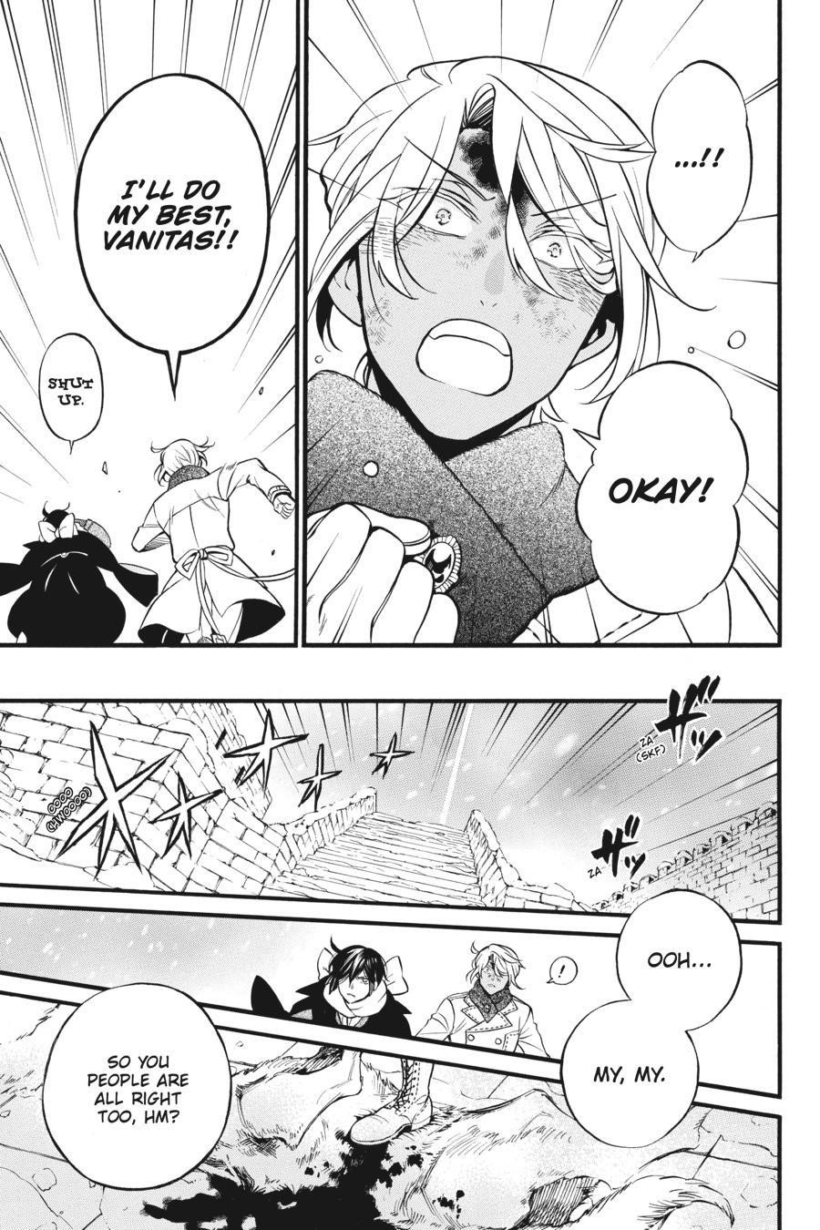 Memoir of Vanitas Chapter 34 - Page 38