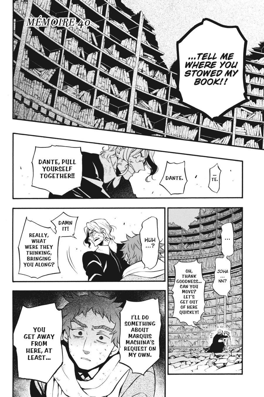 Memoir of Vanitas Chapter 40 - Page 2