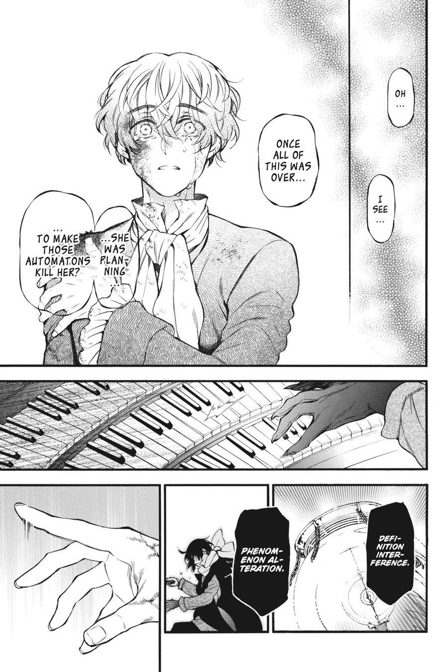 Memoir of Vanitas Chapter 40 - Page 27