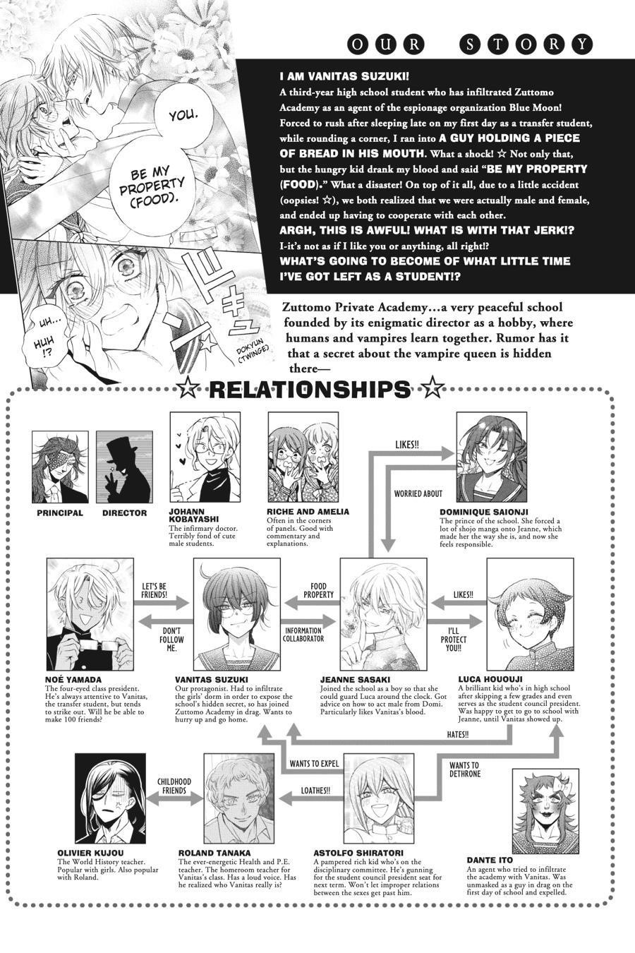 Memoir of Vanitas Chapter 40 - Page 44