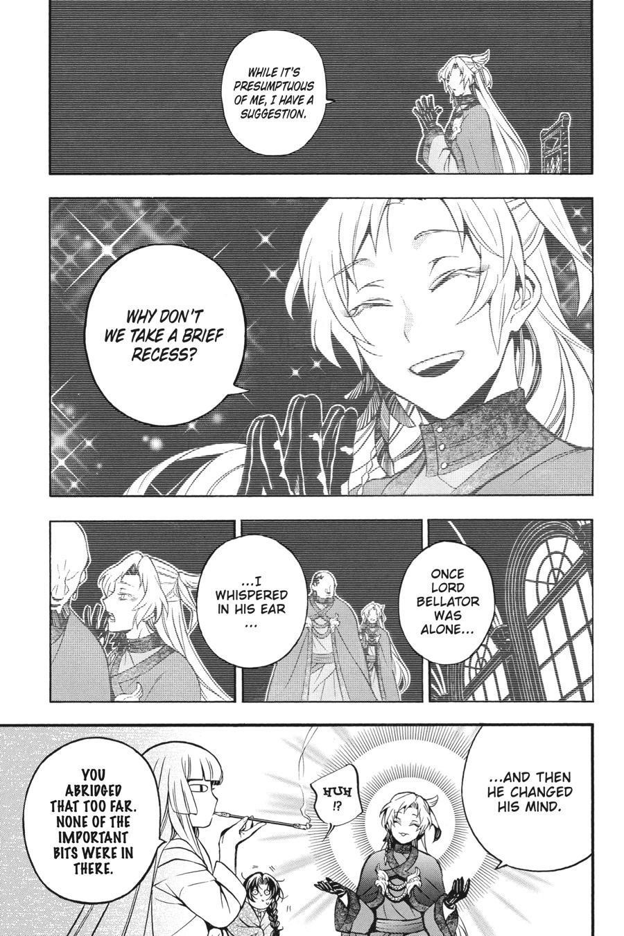 Memoir of Vanitas Chapter 43 - Page 25