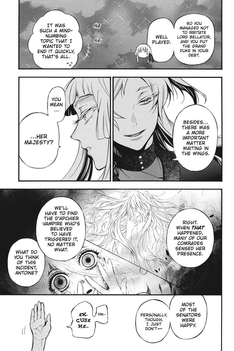 Memoir of Vanitas Chapter 43 - Page 27