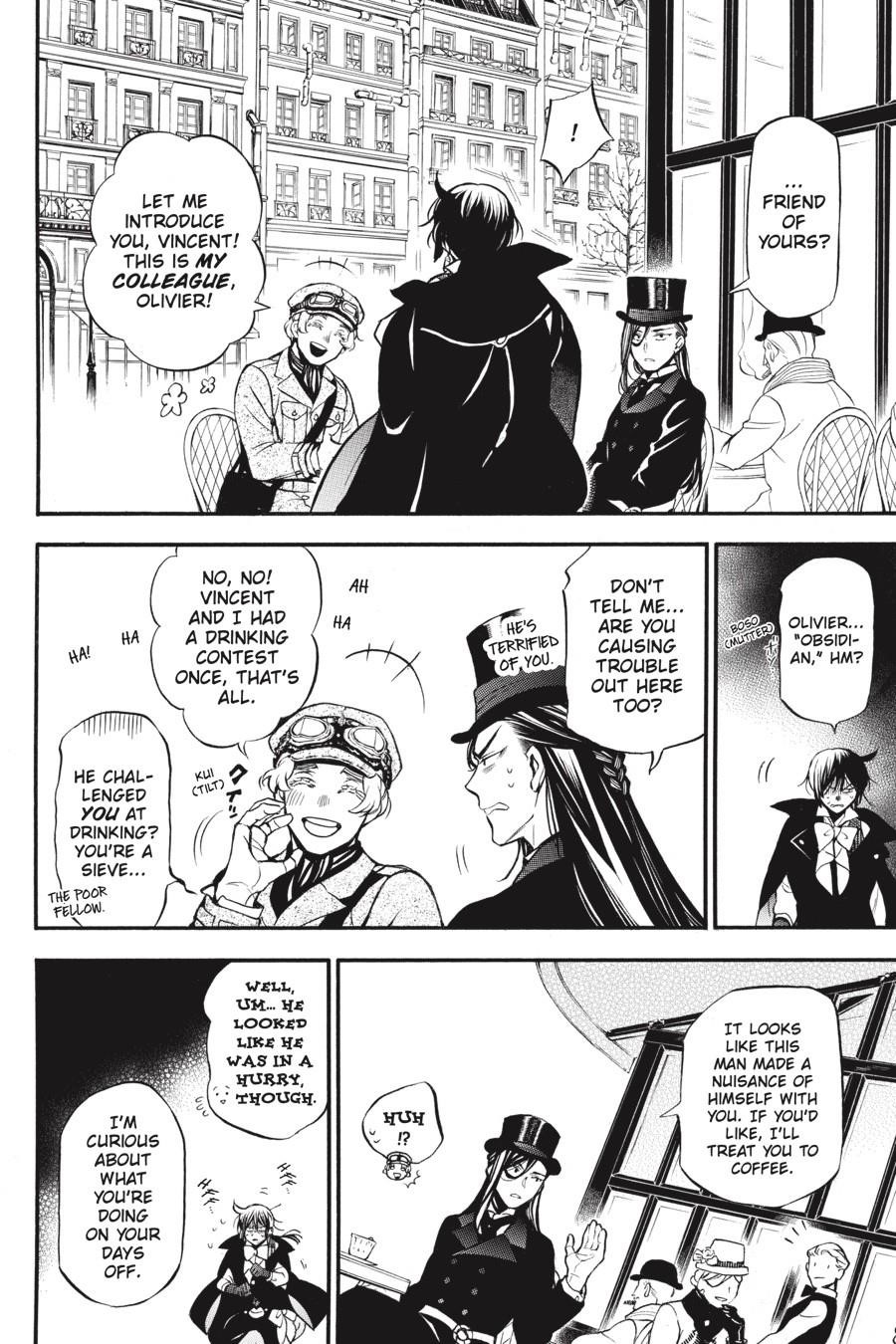 Memoir of Vanitas Chapter 44 - Page 14