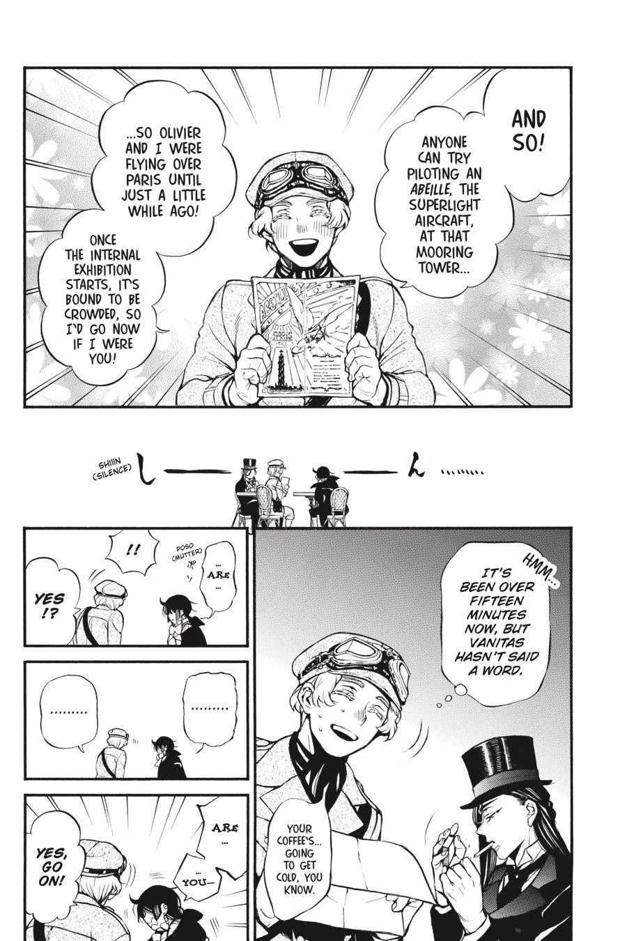 Memoir of Vanitas Chapter 44 - Page 16