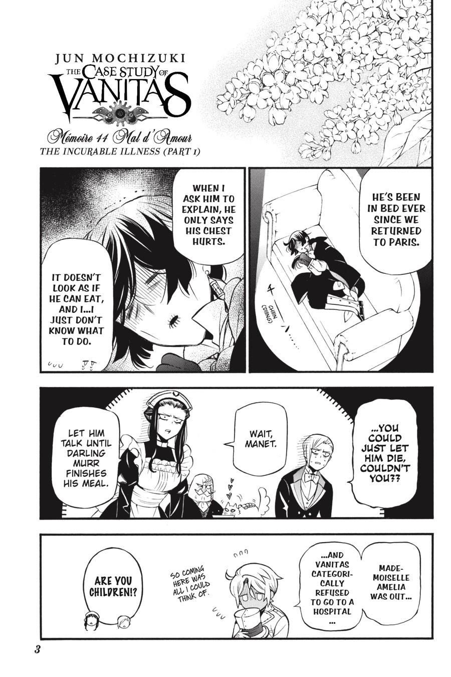 Memoir of Vanitas Chapter 44 - Page 3
