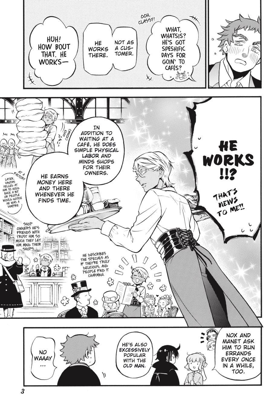 Memoir of Vanitas Chapter 46.5 - Page 4