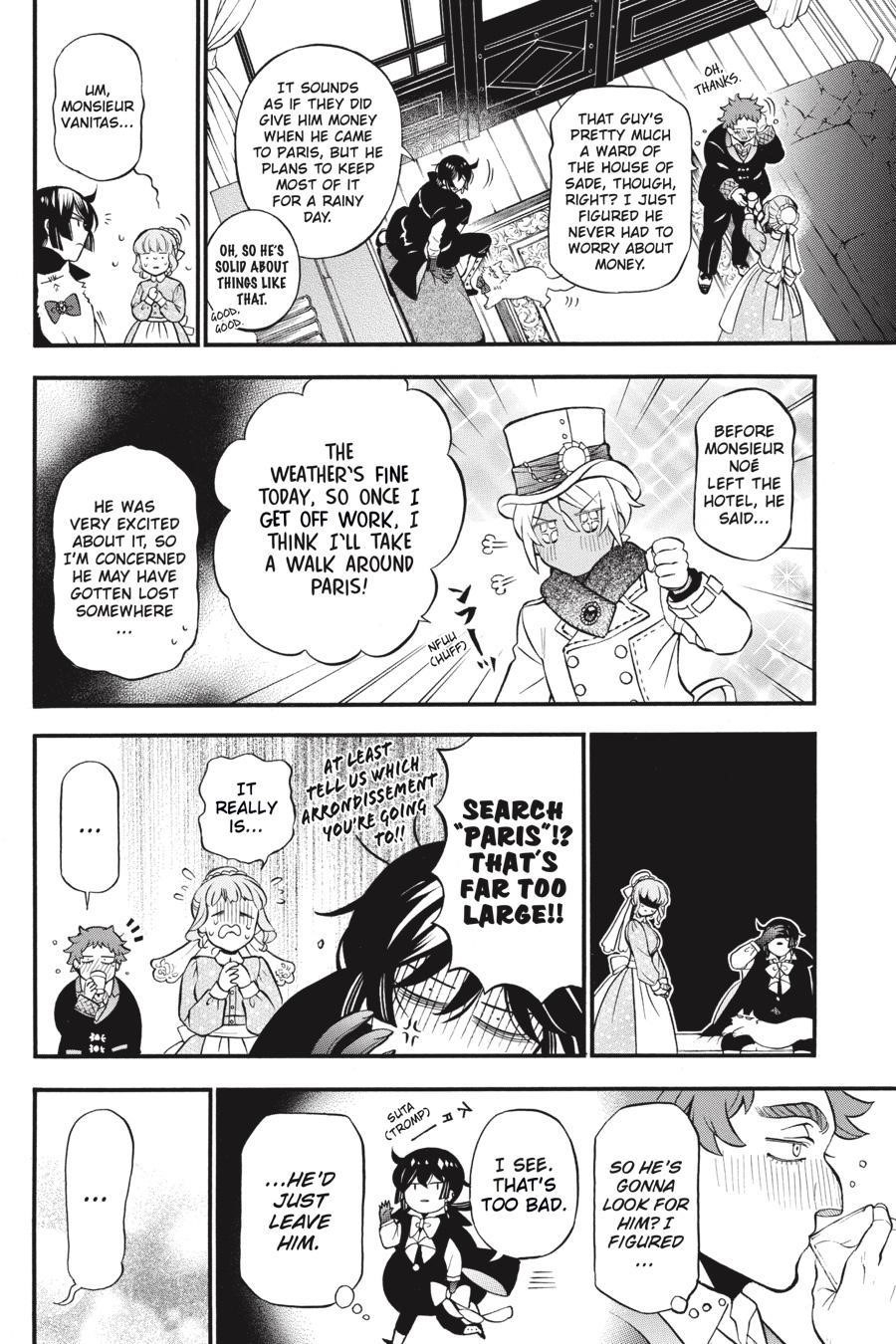 Memoir of Vanitas Chapter 46.5 - Page 5