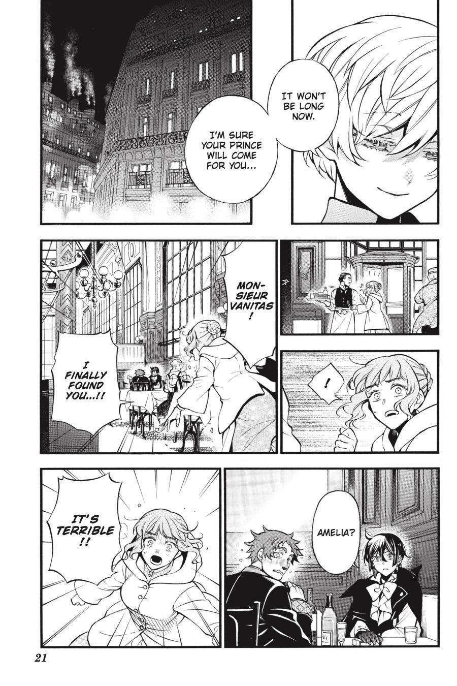 Memoir of Vanitas Chapter 46 - Page 25