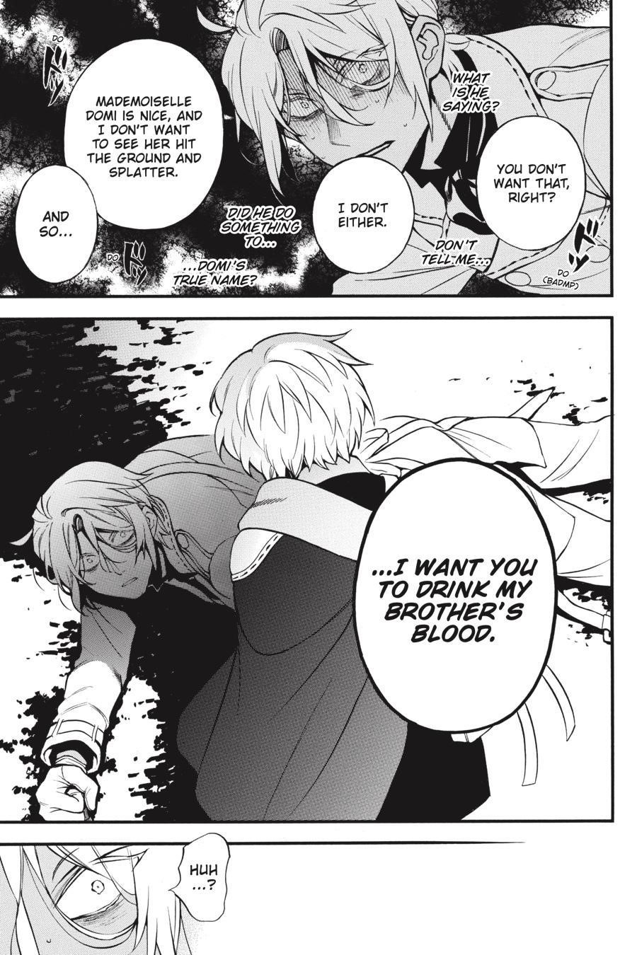 Memoir of Vanitas Chapter 46 - Page 40