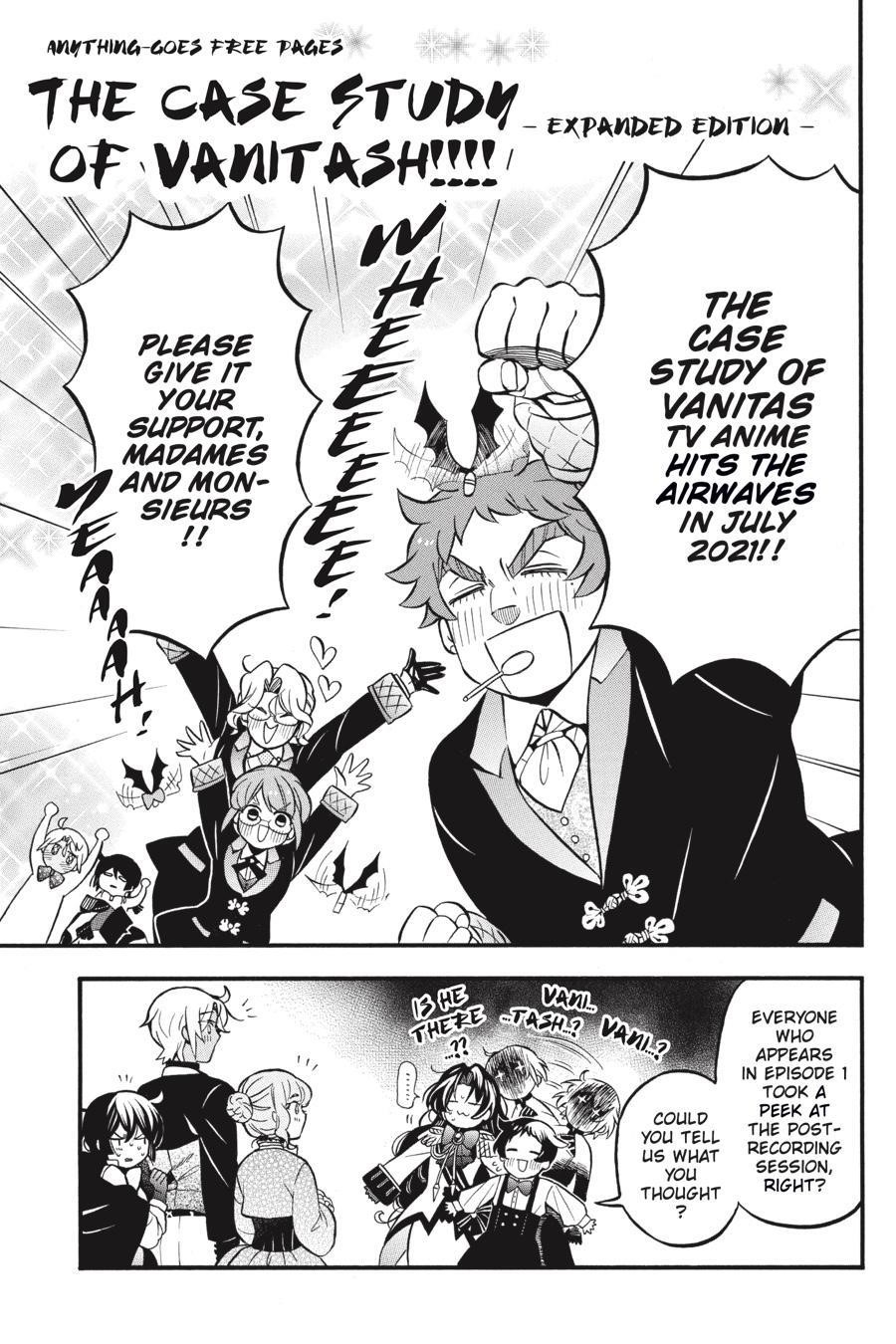 Memoir of Vanitas Chapter 51.5 - Page 3