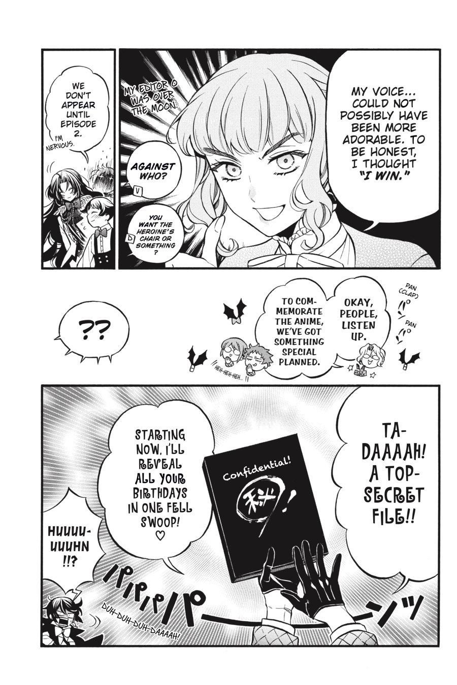 Memoir of Vanitas Chapter 51.5 - Page 5