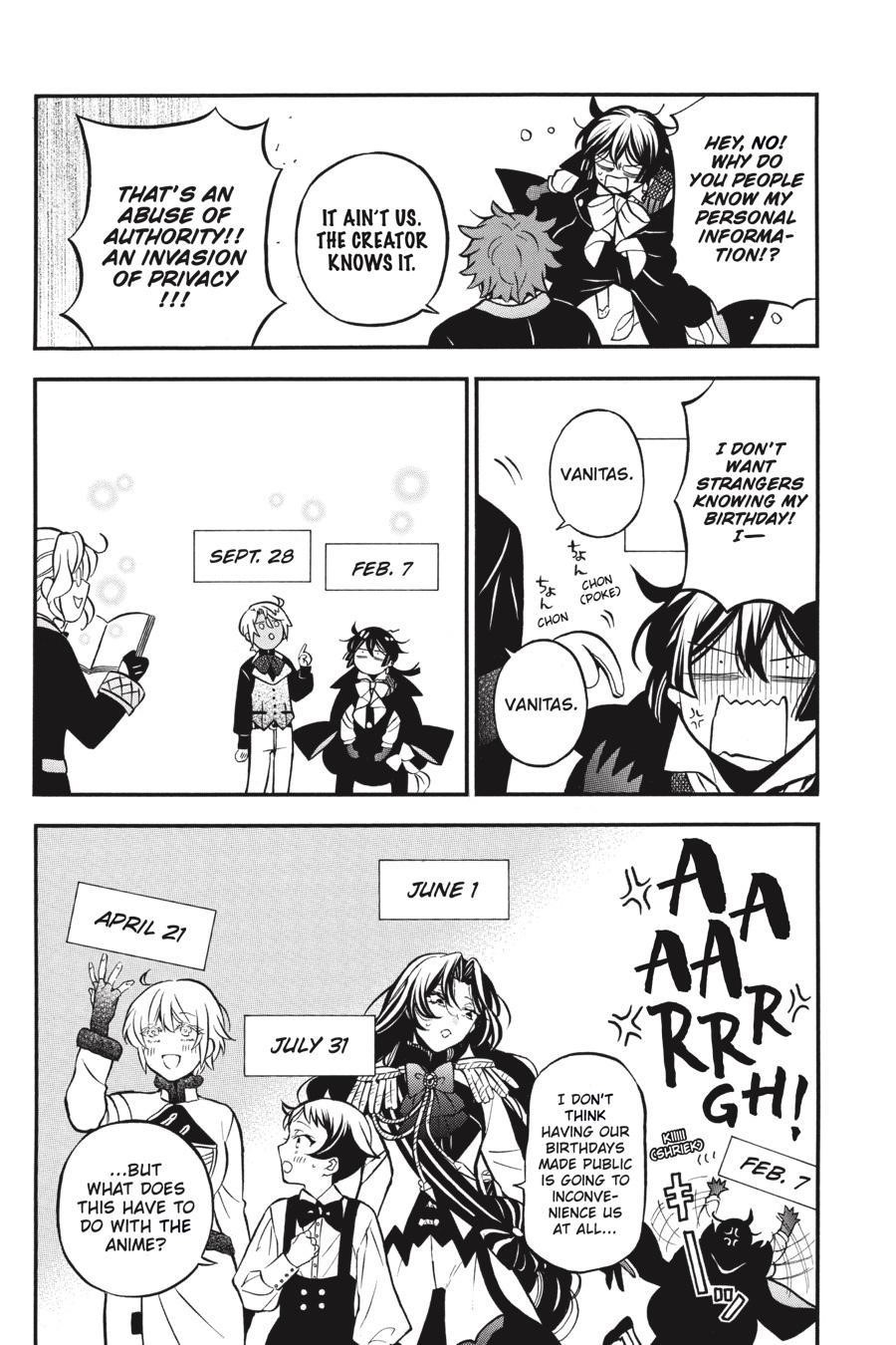 Memoir of Vanitas Chapter 51.5 - Page 6