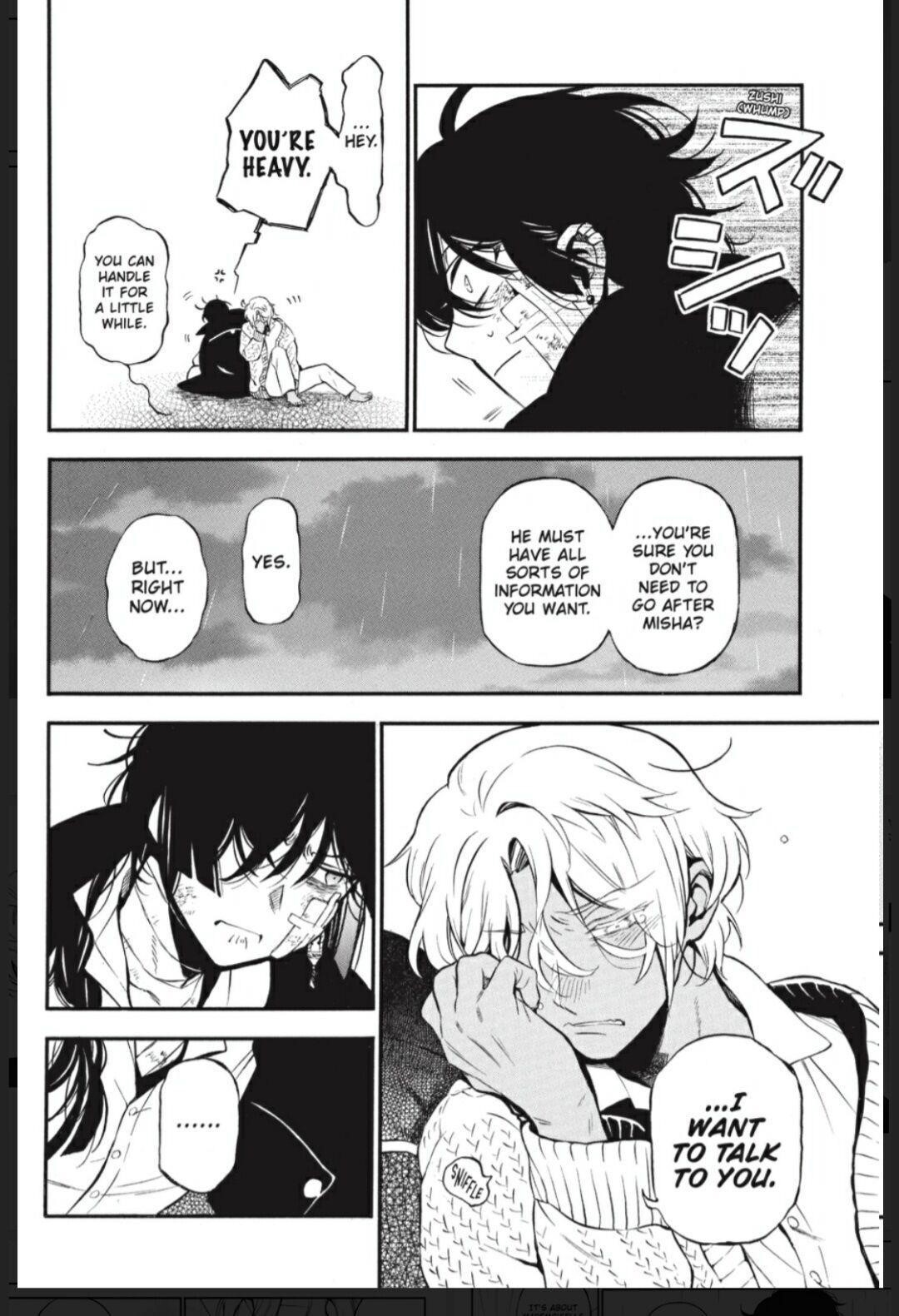 Memoir of Vanitas Chapter 55.5 - Page 27