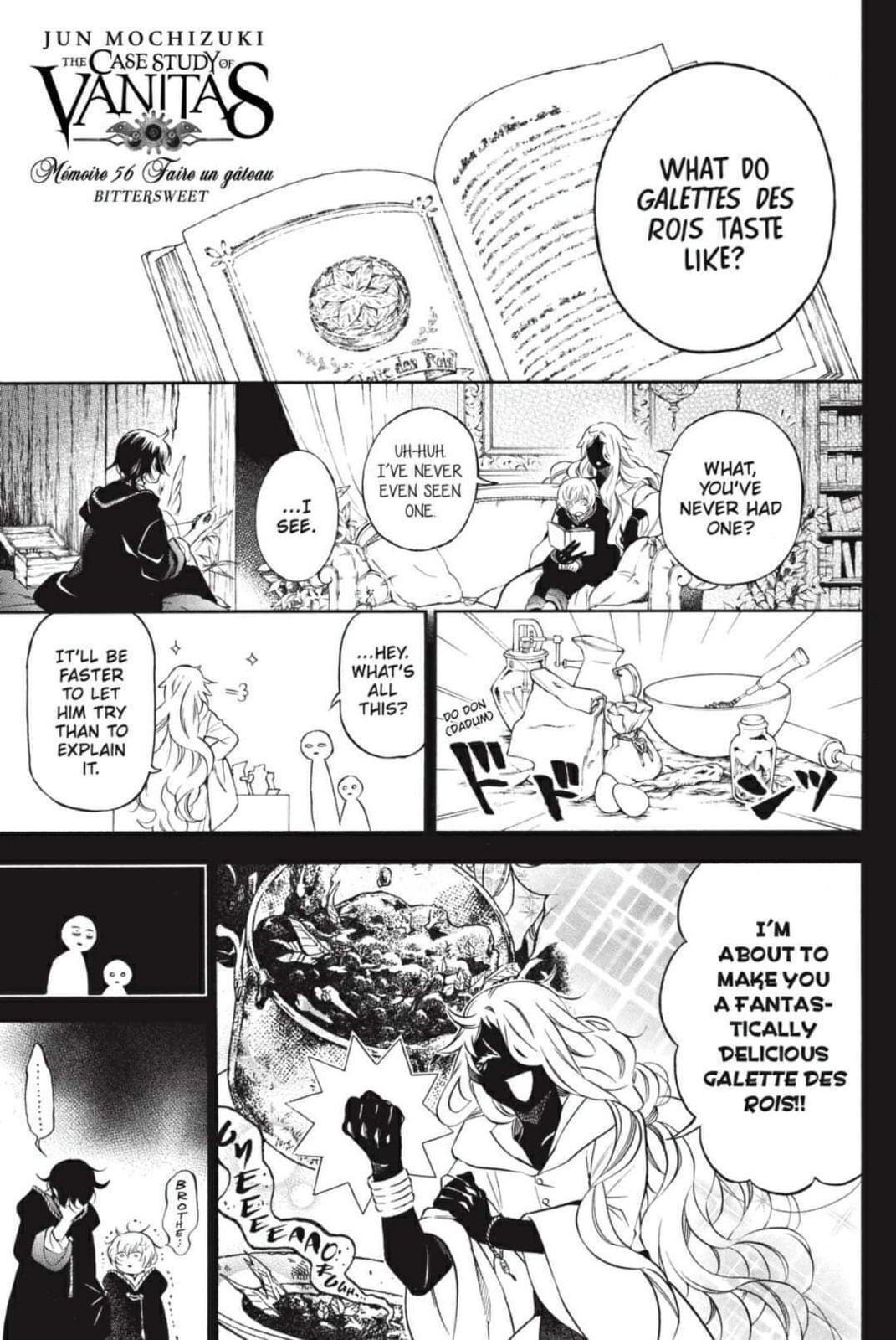 Memoir of Vanitas Chapter 56 - Page 1