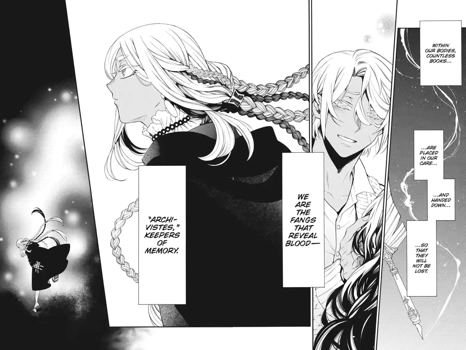 Memoir of Vanitas Chapter 58 - Page 6