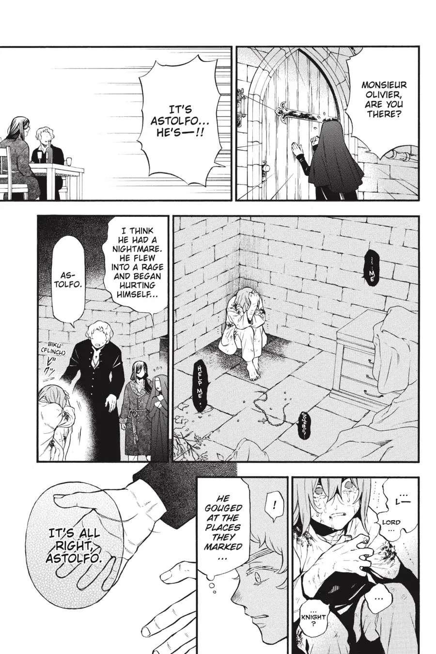 Memoir of Vanitas Chapter 59 - Page 8