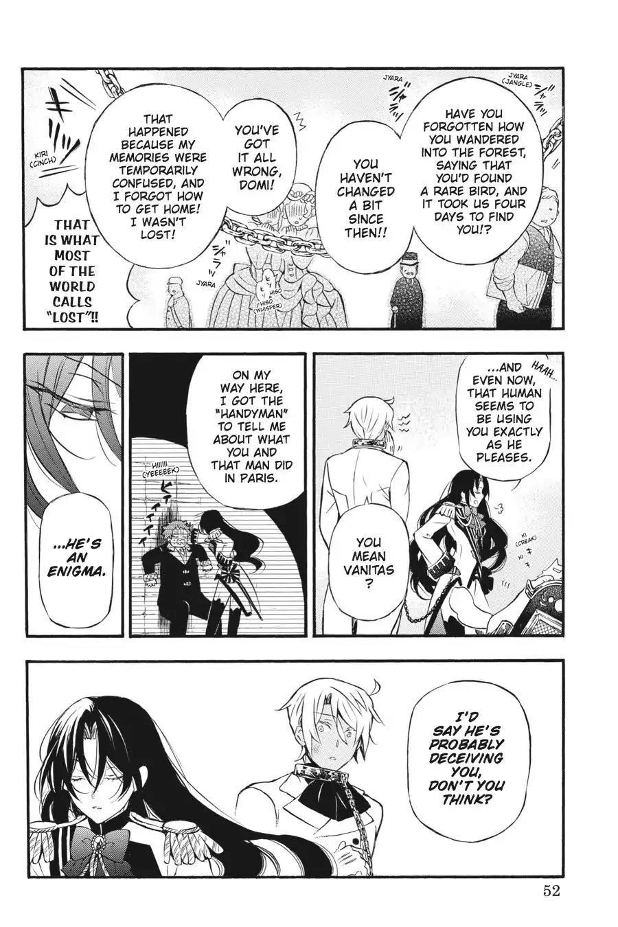 Memoir of Vanitas Chapter 6 - Page 10