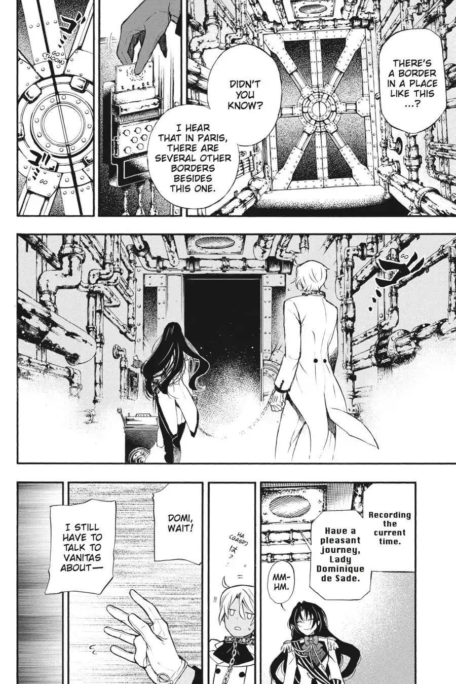 Memoir of Vanitas Chapter 6 - Page 12