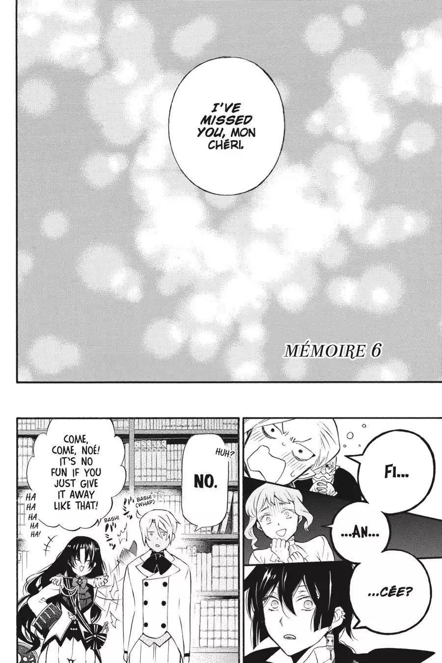 Memoir of Vanitas Chapter 6 - Page 4