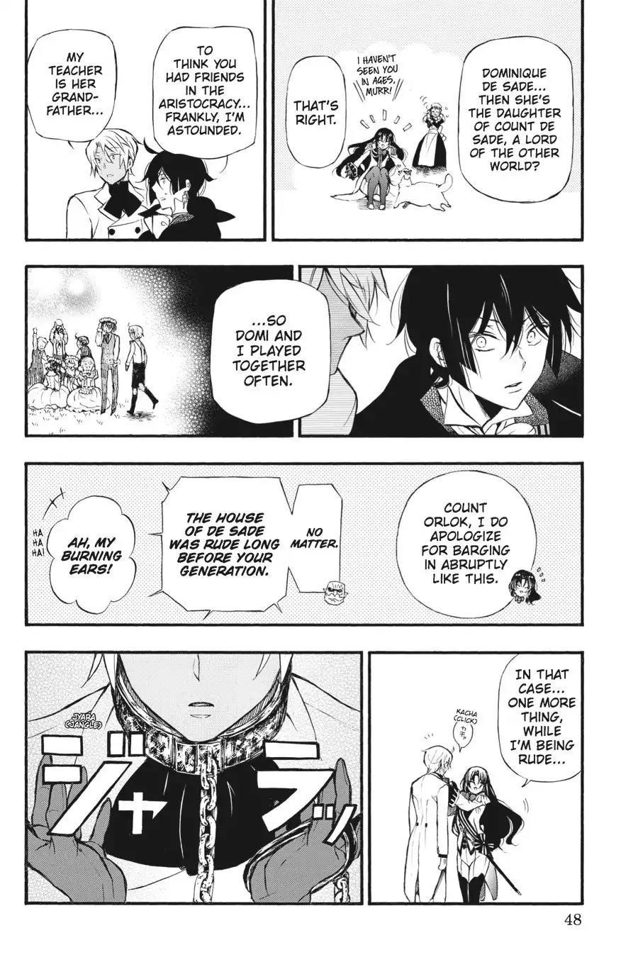 Memoir of Vanitas Chapter 6 - Page 6