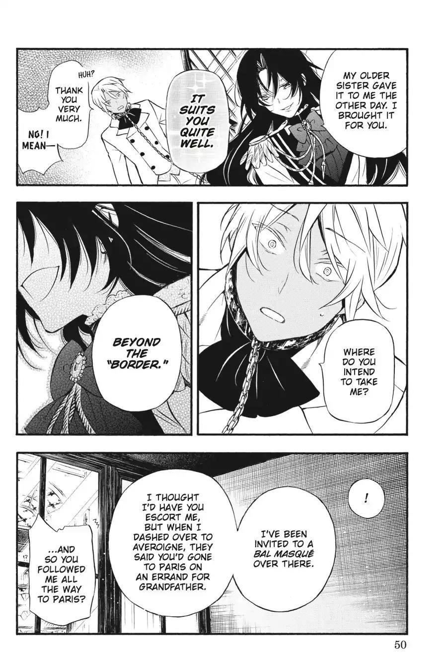 Memoir of Vanitas Chapter 6 - Page 8