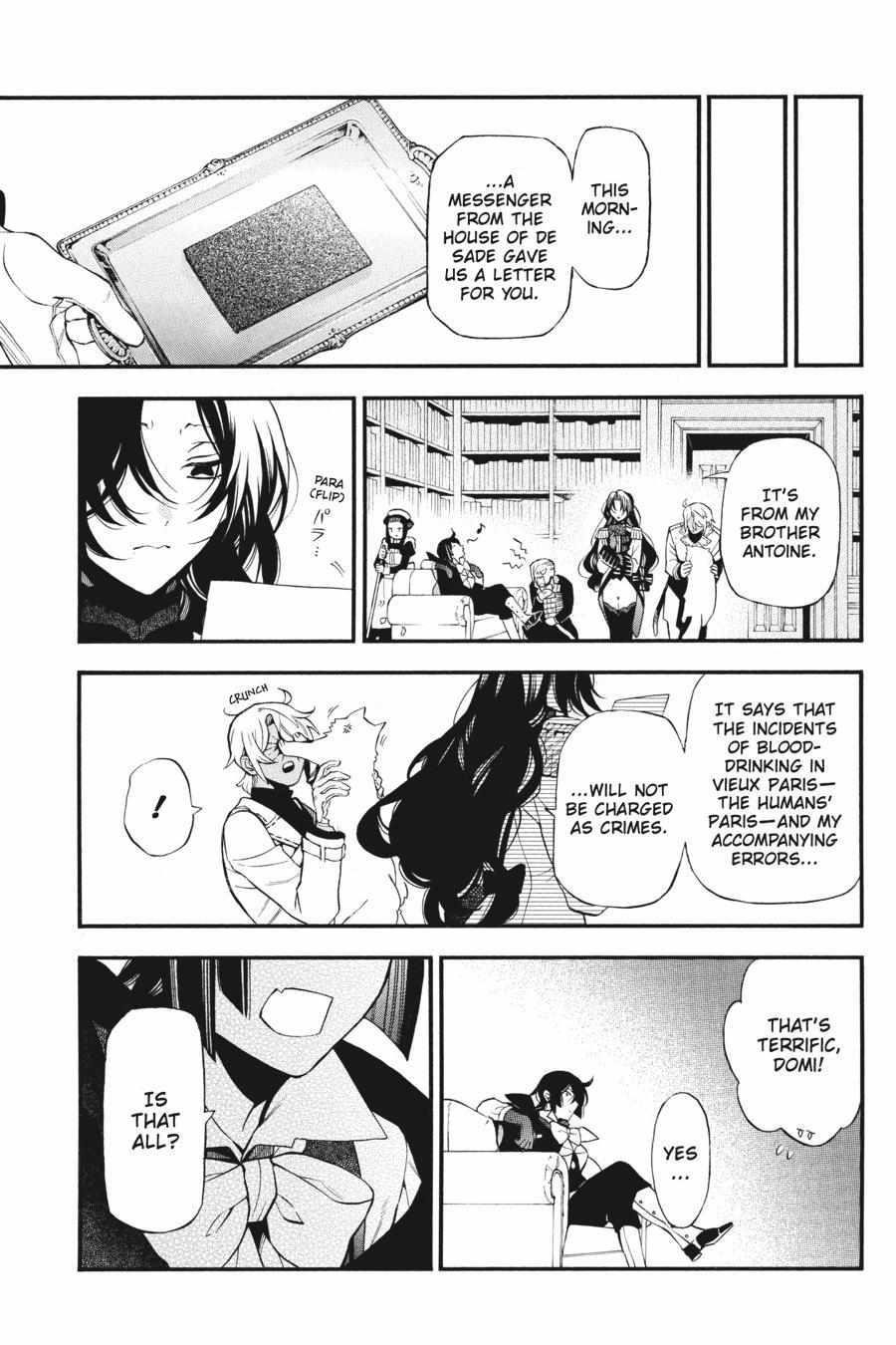 Memoir of Vanitas Chapter 61 - Page 14