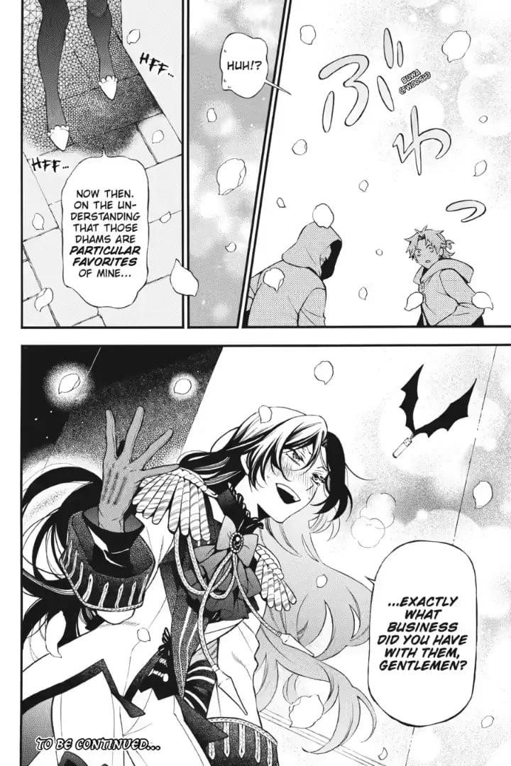 Memoir of Vanitas Chapter 63 - Page 17