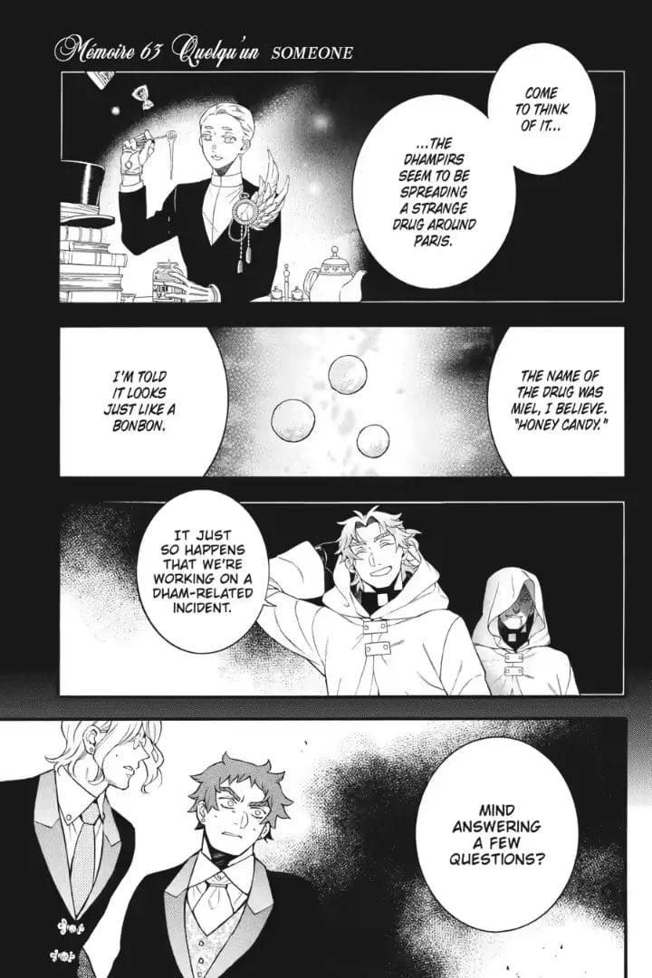 Memoir of Vanitas Chapter 63 - Page 4