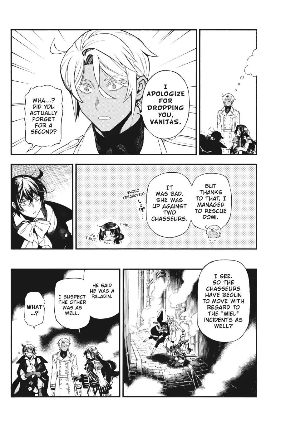 Memoir of Vanitas Chapter 64 - Page 26