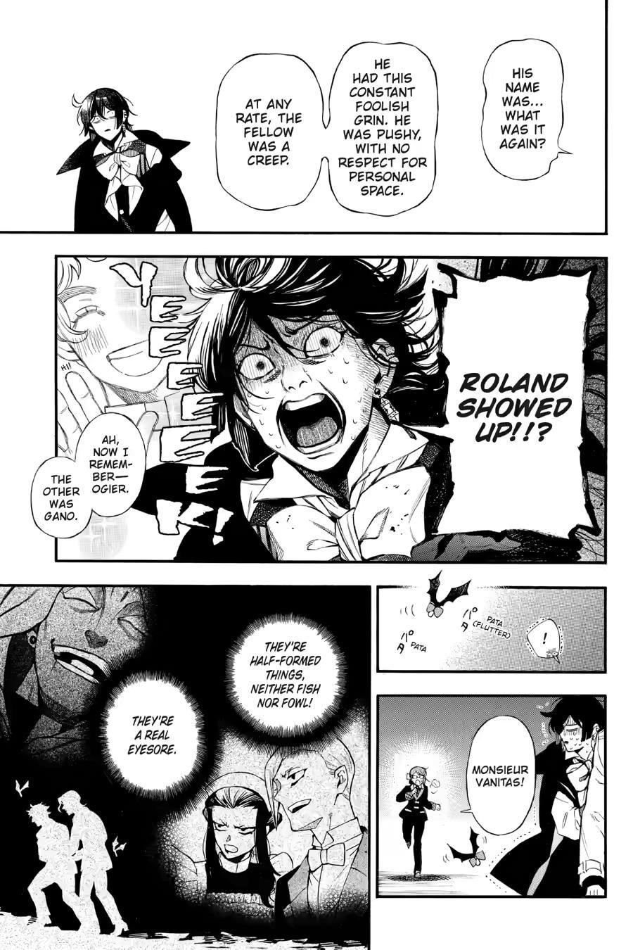 Memoir of Vanitas Chapter 64 - Page 27