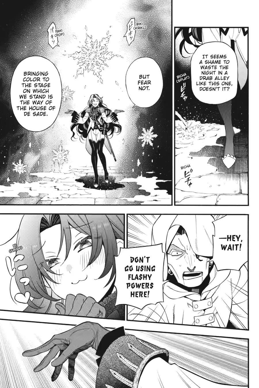 Memoir of Vanitas Chapter 64 - Page 5