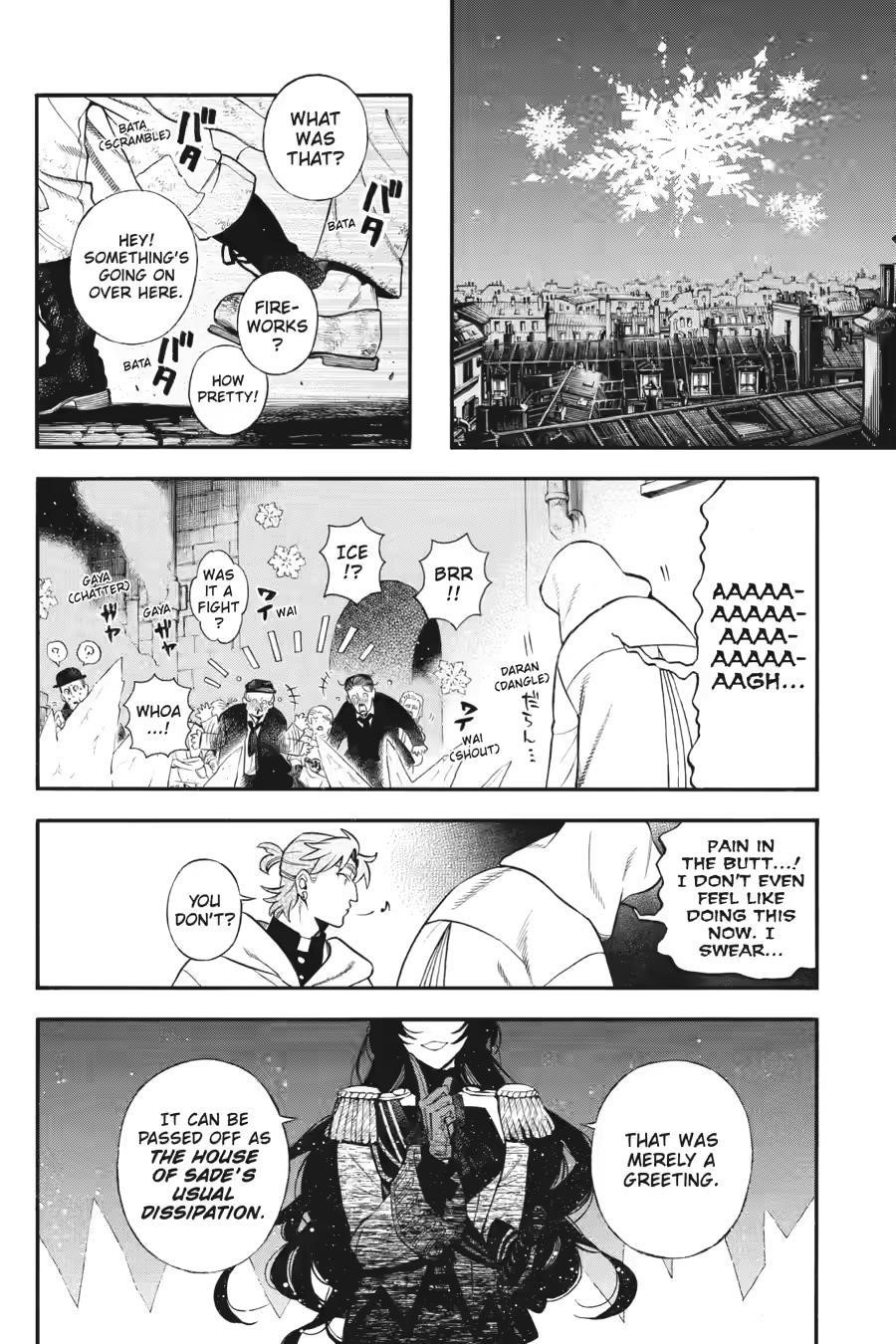 Memoir of Vanitas Chapter 64 - Page 8