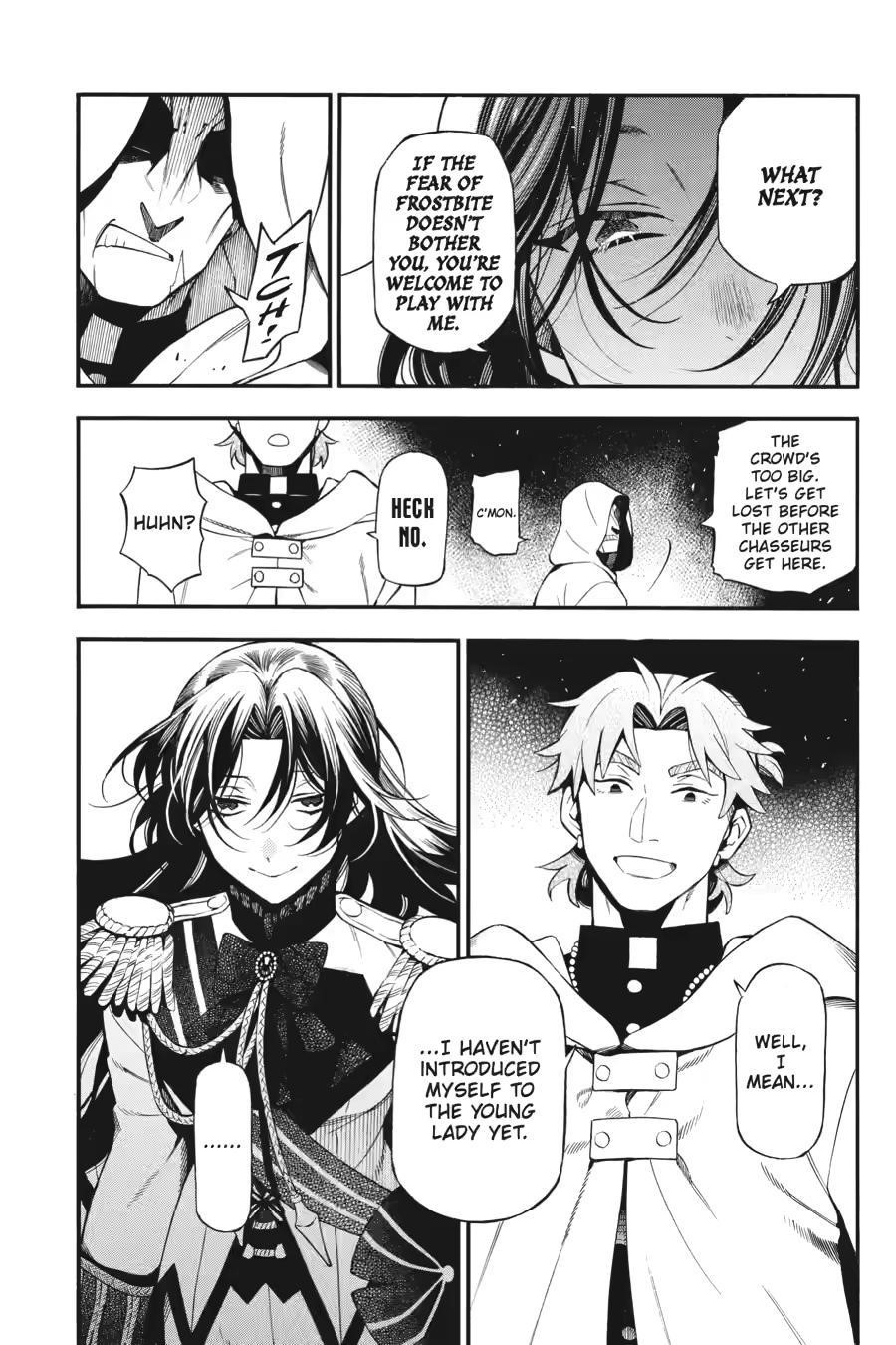 Memoir of Vanitas Chapter 64 - Page 9