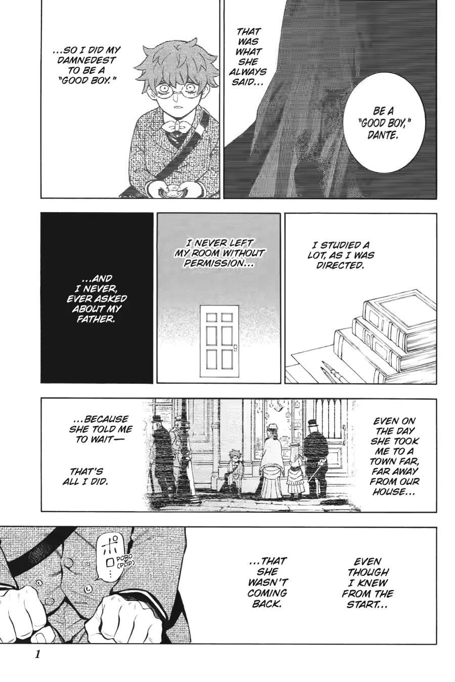 Memoir of Vanitas Chapter 65 - Page 1