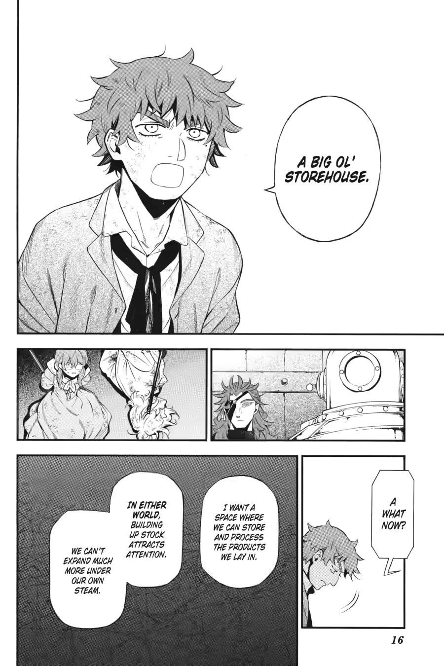 Memoir of Vanitas Chapter 65 - Page 16